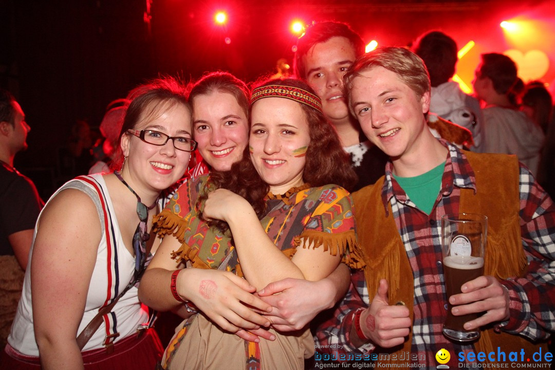 Stierball mit Heaven: Wahlwies am Bodensee mit seechat, 28.02.2014