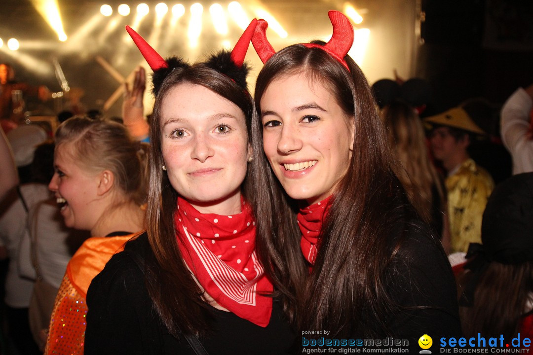 Stierball mit Heaven: Wahlwies am Bodensee mit seechat, 28.02.2014