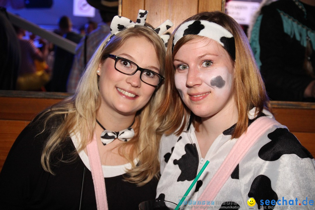 Stierball mit Heaven: Wahlwies am Bodensee mit seechat, 28.02.2014