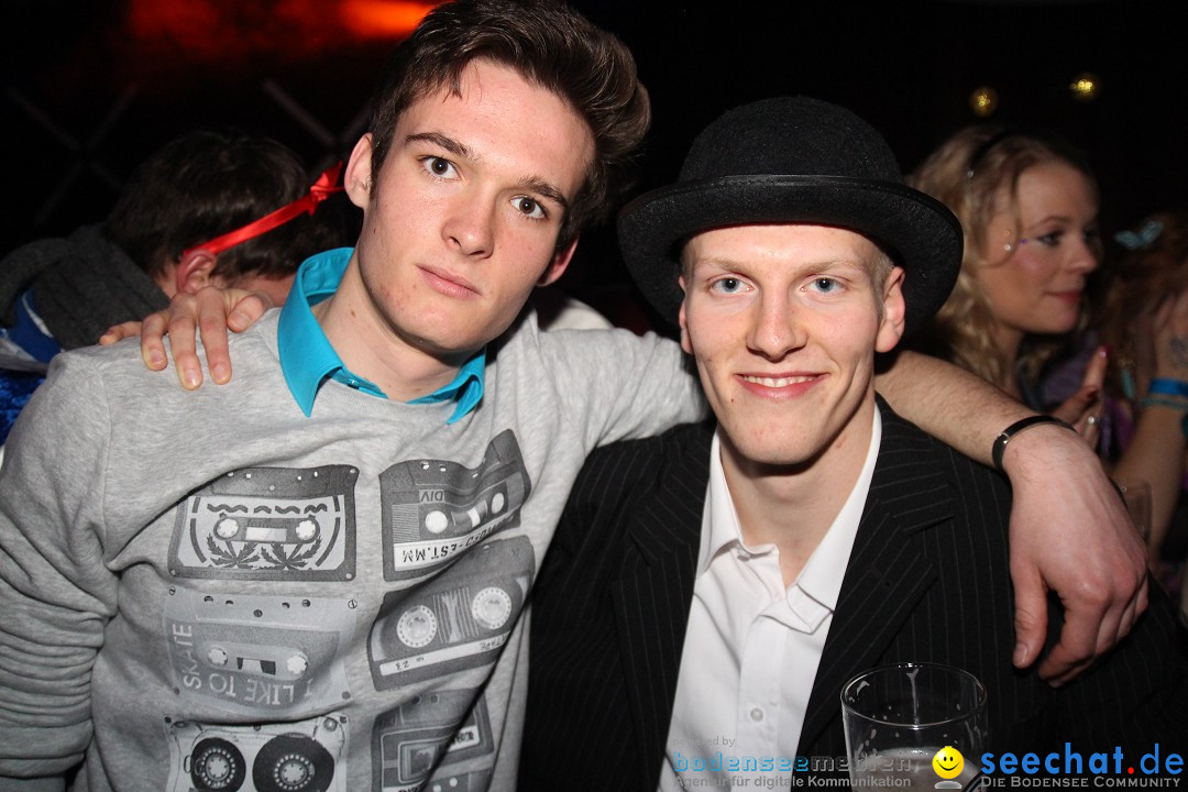 Stierball mit Heaven: Wahlwies am Bodensee mit seechat, 28.02.2014