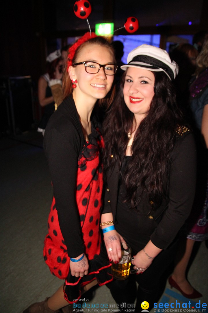 Stierball mit Heaven: Wahlwies am Bodensee mit seechat, 28.02.2014