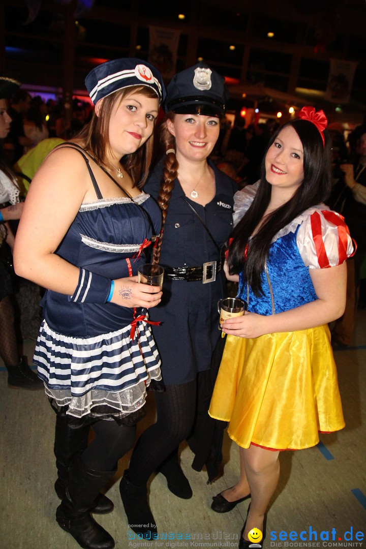 Stierball mit Heaven: Wahlwies am Bodensee mit seechat, 28.02.2014