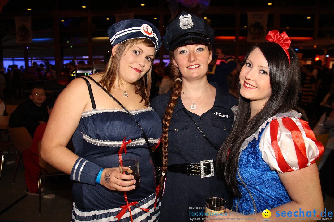Stierball mit Heaven: Wahlwies am Bodensee mit seechat, 28.02.2014