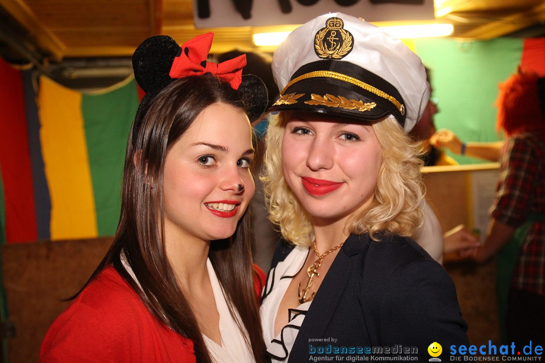 Stierball mit Heaven: Wahlwies am Bodensee mit seechat, 28.02.2014