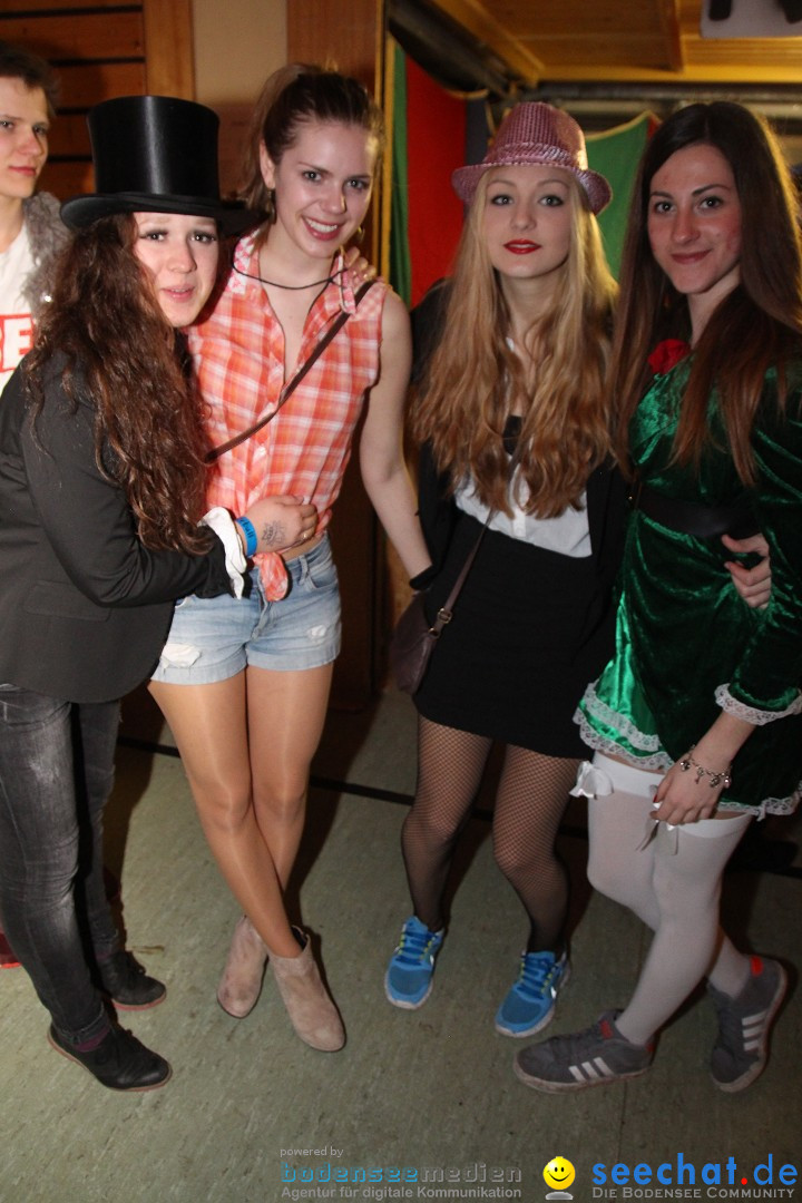 Stierball mit Heaven: Wahlwies am Bodensee mit seechat, 28.02.2014