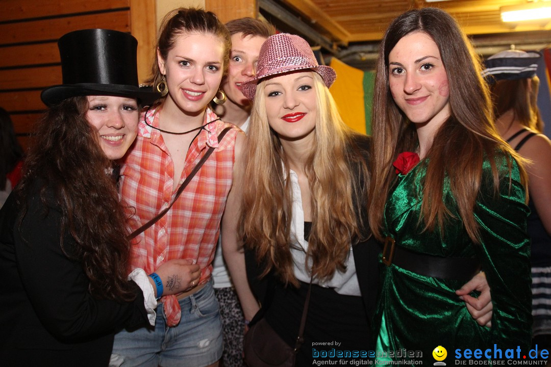 Stierball mit Heaven: Wahlwies am Bodensee mit seechat, 28.02.2014