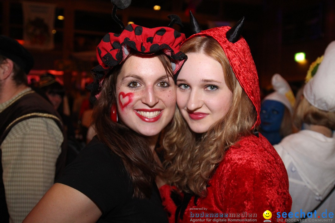Stierball mit Heaven: Wahlwies am Bodensee mit seechat, 28.02.2014