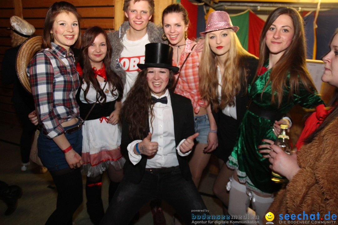 Stierball mit Heaven: Wahlwies am Bodensee mit seechat, 28.02.2014