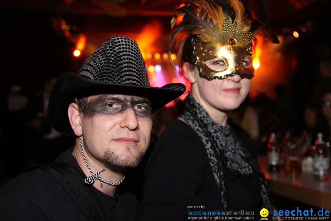 Stierball mit Heaven: Wahlwies am Bodensee mit seechat, 28.02.2014