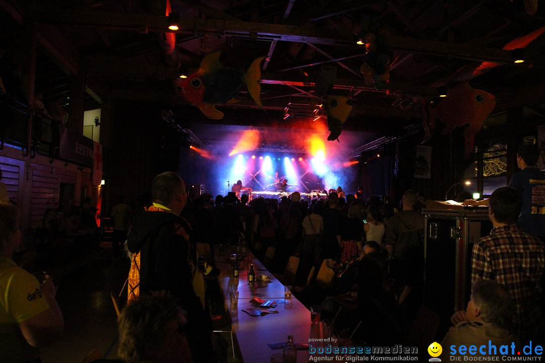 Stierball mit Heaven: Wahlwies am Bodensee mit seechat, 28.02.2014