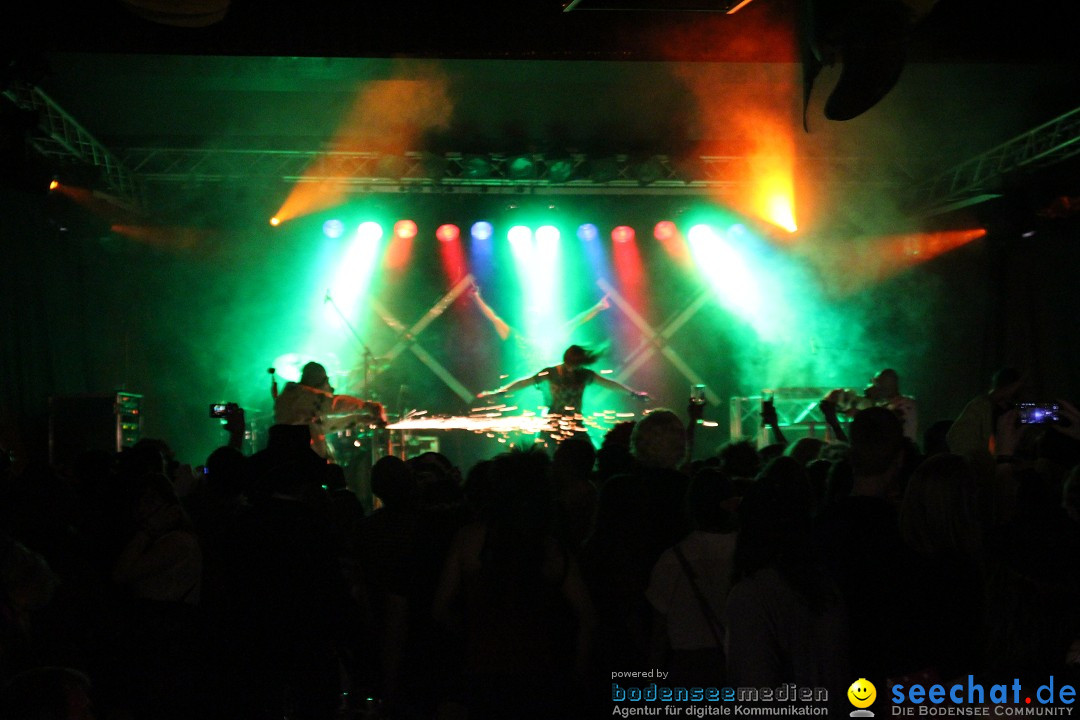 Stierball mit Heaven: Wahlwies am Bodensee mit seechat, 28.02.2014