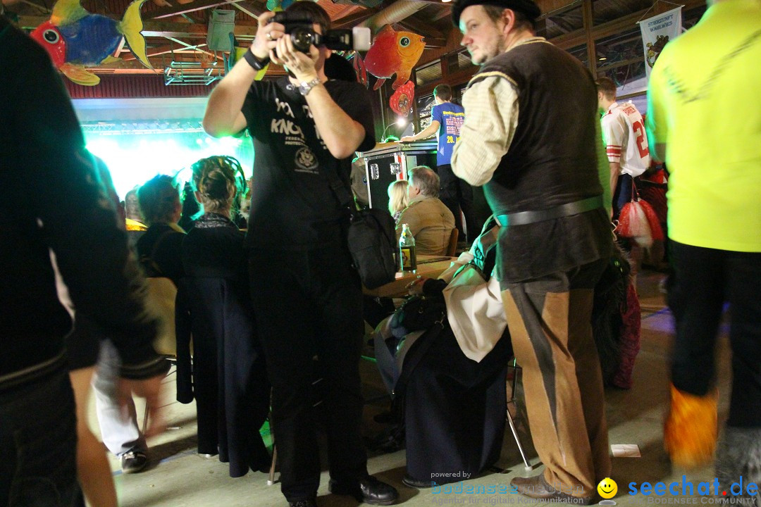 Stierball mit Heaven: Wahlwies am Bodensee mit seechat, 28.02.2014