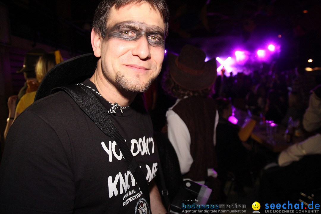 Stierball mit Heaven: Wahlwies am Bodensee mit seechat, 28.02.2014