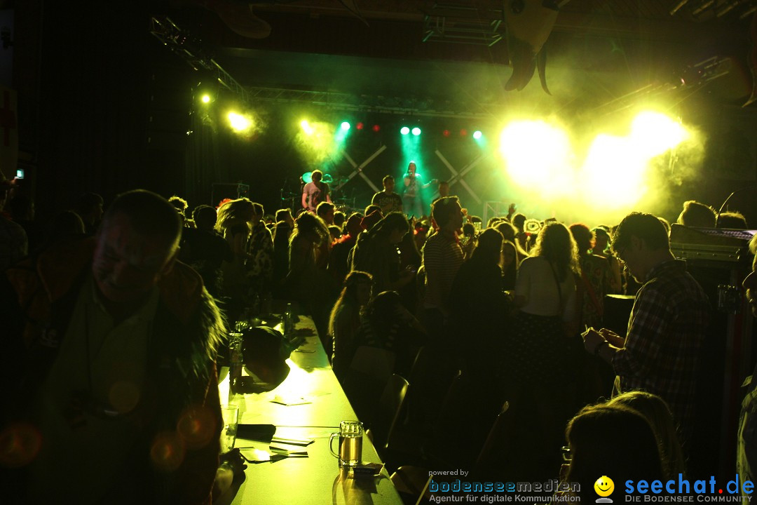Stierball mit Heaven: Wahlwies am Bodensee mit seechat, 28.02.2014
