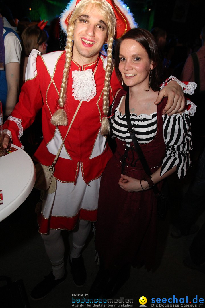 Stierball mit Heaven: Wahlwies am Bodensee mit seechat, 28.02.2014
