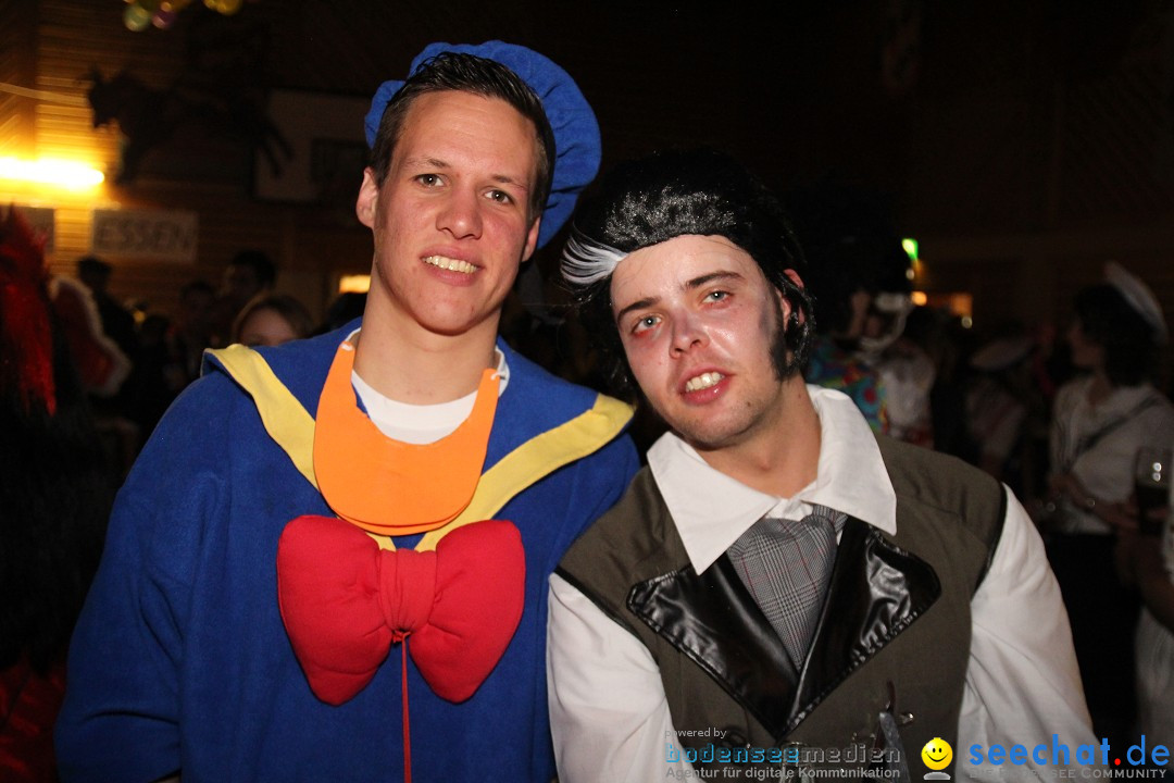Stierball mit Heaven: Wahlwies am Bodensee mit seechat, 28.02.2014