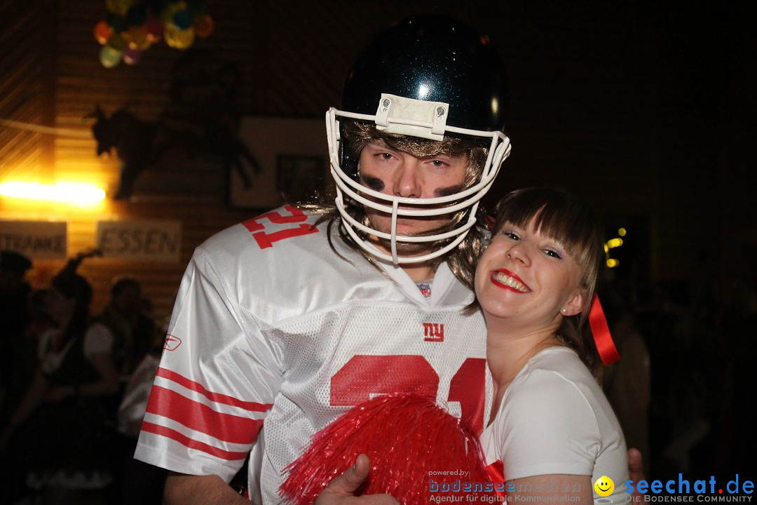 Stierball mit Heaven: Wahlwies am Bodensee mit seechat, 28.02.2014