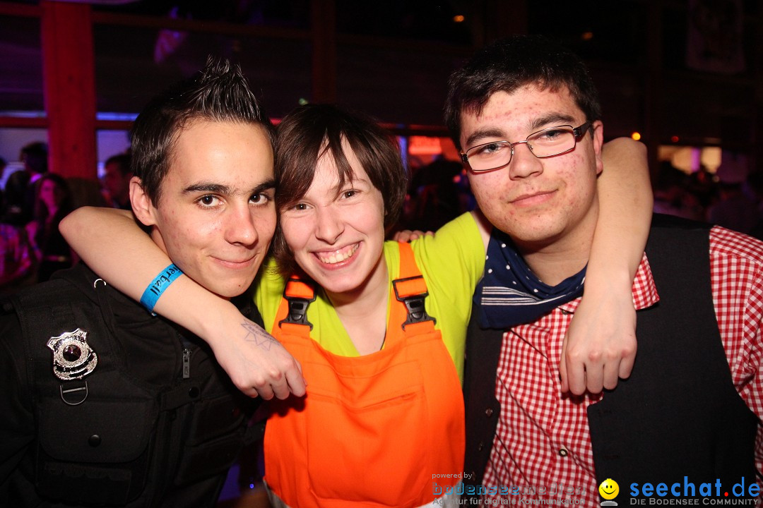 Stierball mit Heaven: Wahlwies am Bodensee mit seechat, 28.02.2014