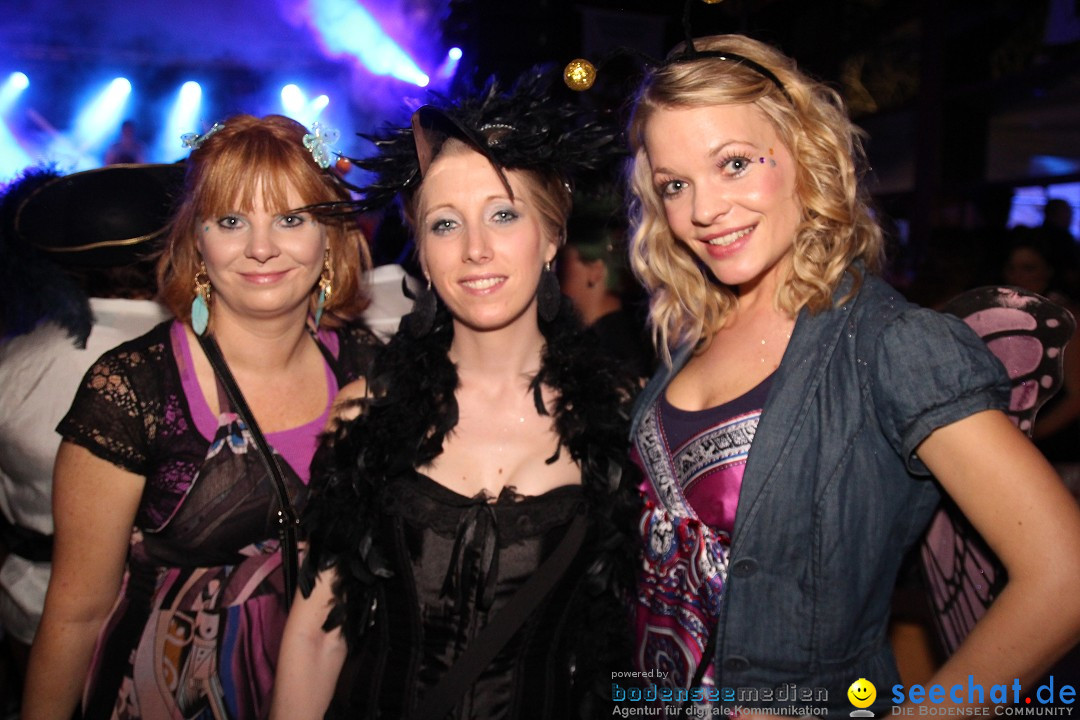 Stierball mit Heaven: Wahlwies am Bodensee mit seechat, 28.02.2014