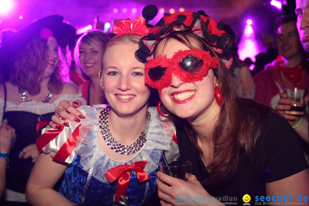 Stierball mit Heaven: Wahlwies am Bodensee mit seechat, 28.02.2014