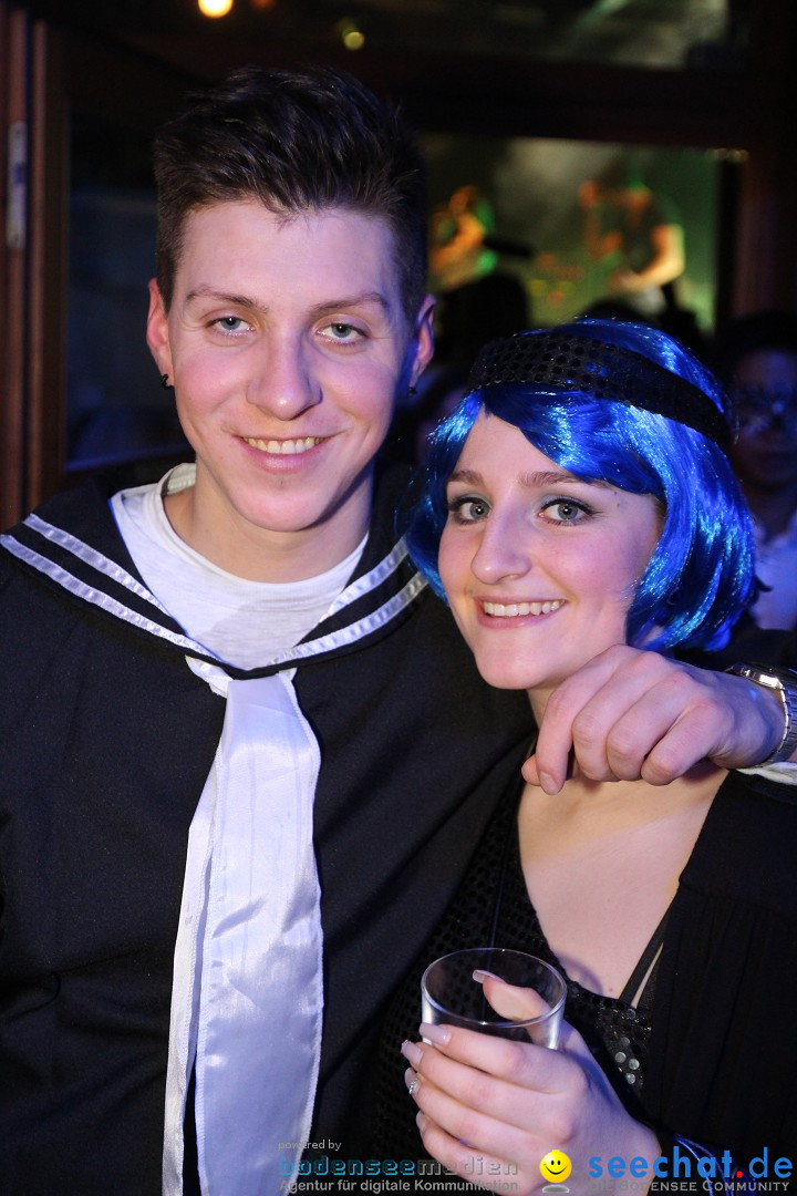 Stierball mit Heaven: Wahlwies am Bodensee mit seechat, 28.02.2014