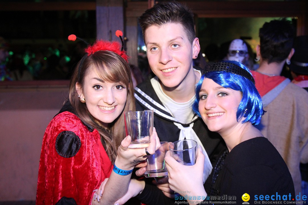 Stierball mit Heaven: Wahlwies am Bodensee mit seechat, 28.02.2014
