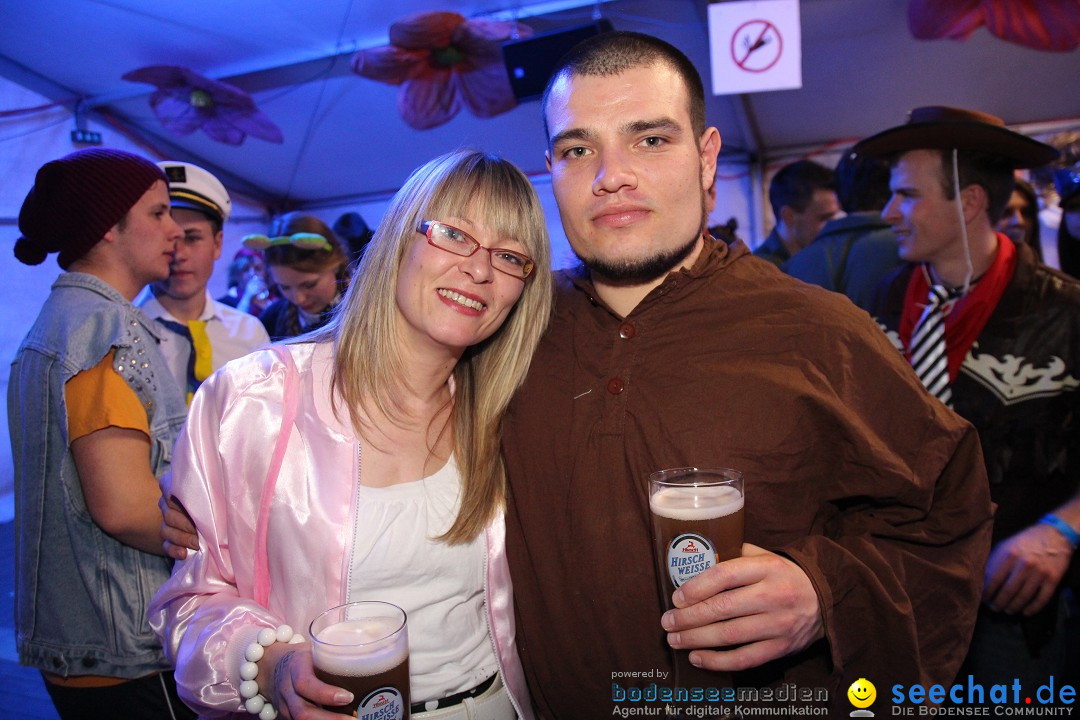 Stierball mit Heaven: Wahlwies am Bodensee mit seechat, 28.02.2014