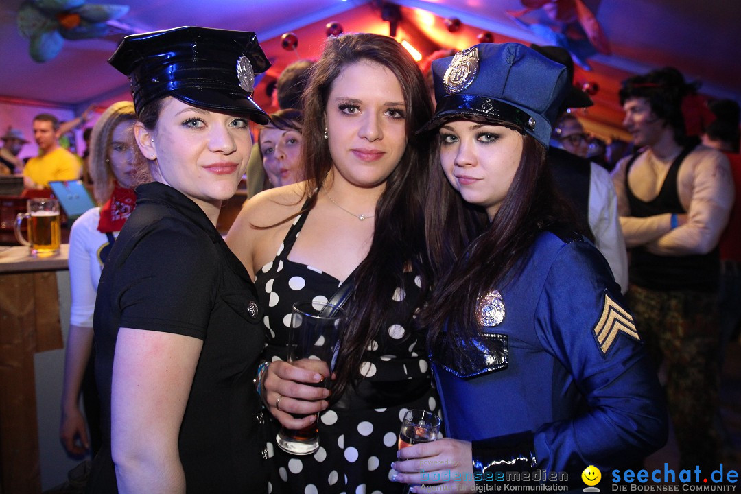Stierball mit Heaven: Wahlwies am Bodensee mit seechat, 28.02.2014