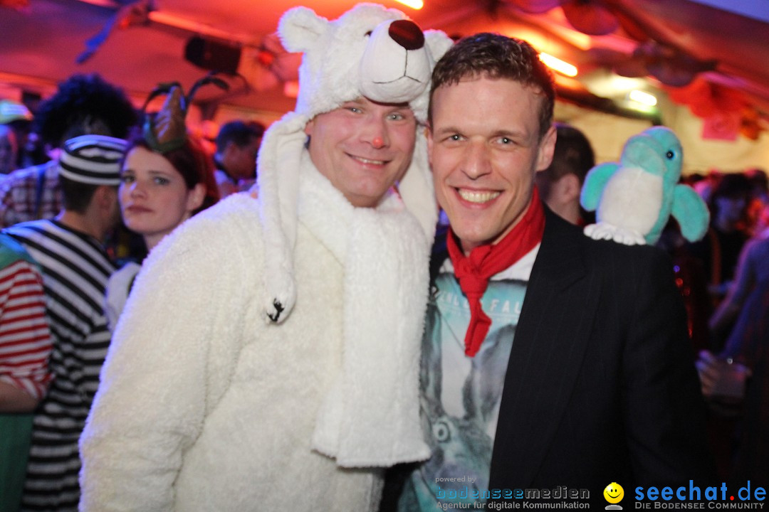 Stierball mit Heaven: Wahlwies am Bodensee mit seechat, 28.02.2014