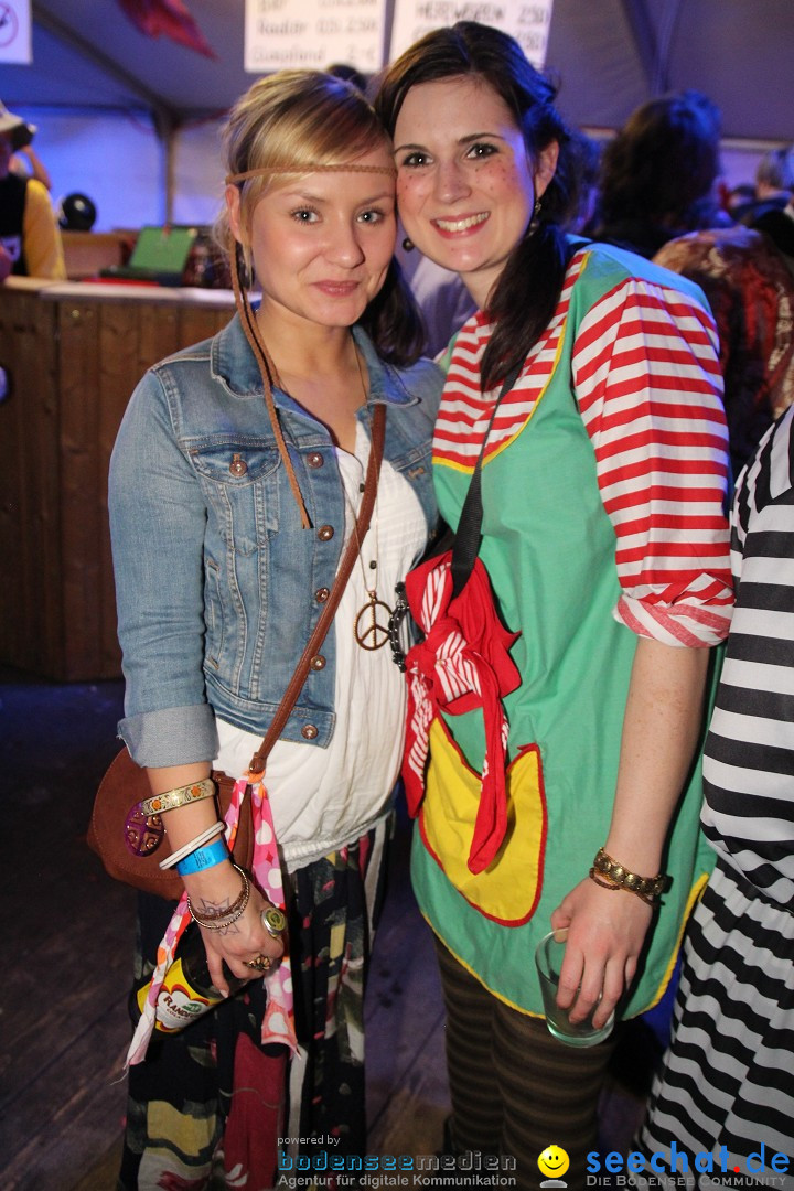 Stierball mit Heaven: Wahlwies am Bodensee mit seechat, 28.02.2014