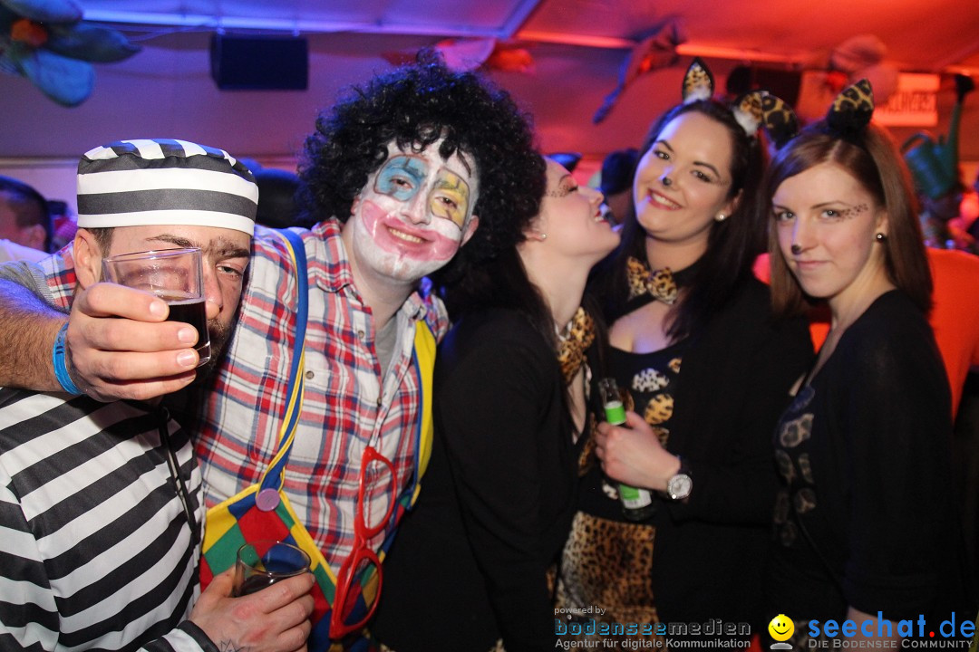 Stierball mit Heaven: Wahlwies am Bodensee mit seechat, 28.02.2014