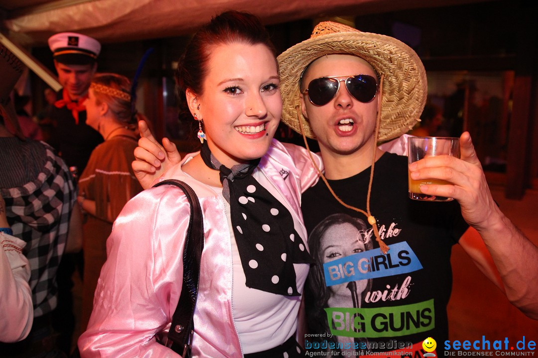 Stierball mit Heaven: Wahlwies am Bodensee mit seechat, 28.02.2014
