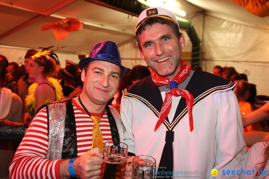 Stierball mit Heaven: Wahlwies am Bodensee mit seechat, 28.02.2014