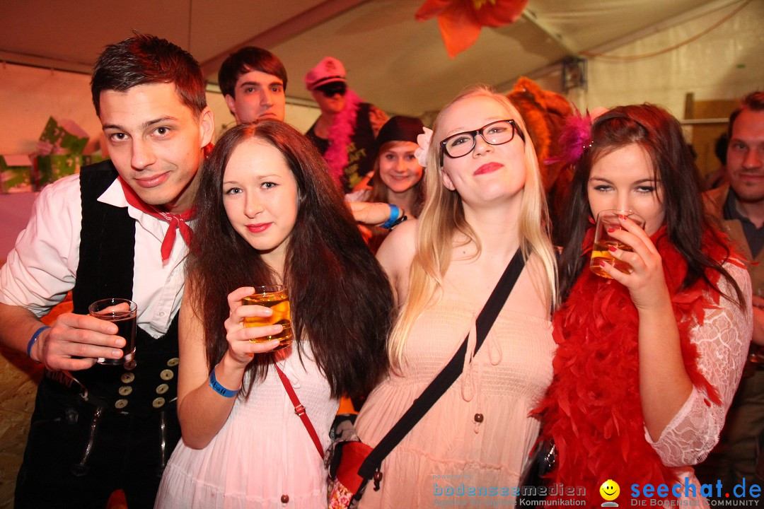 Stierball mit Heaven: Wahlwies am Bodensee mit seechat, 28.02.2014