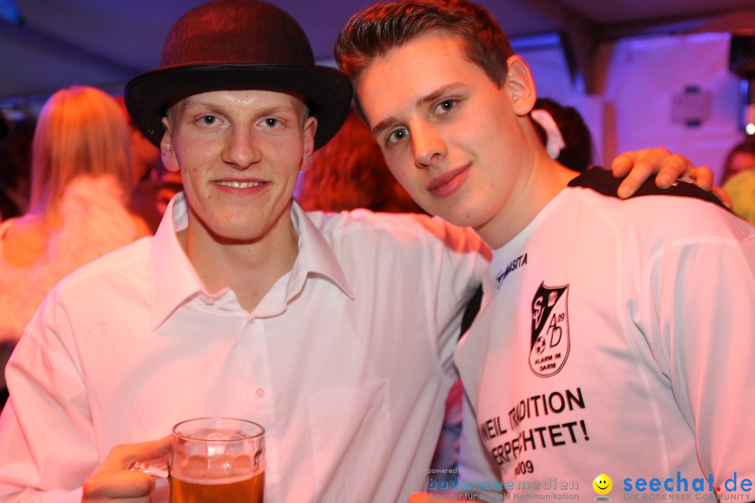 Stierball mit Heaven: Wahlwies am Bodensee mit seechat, 28.02.2014