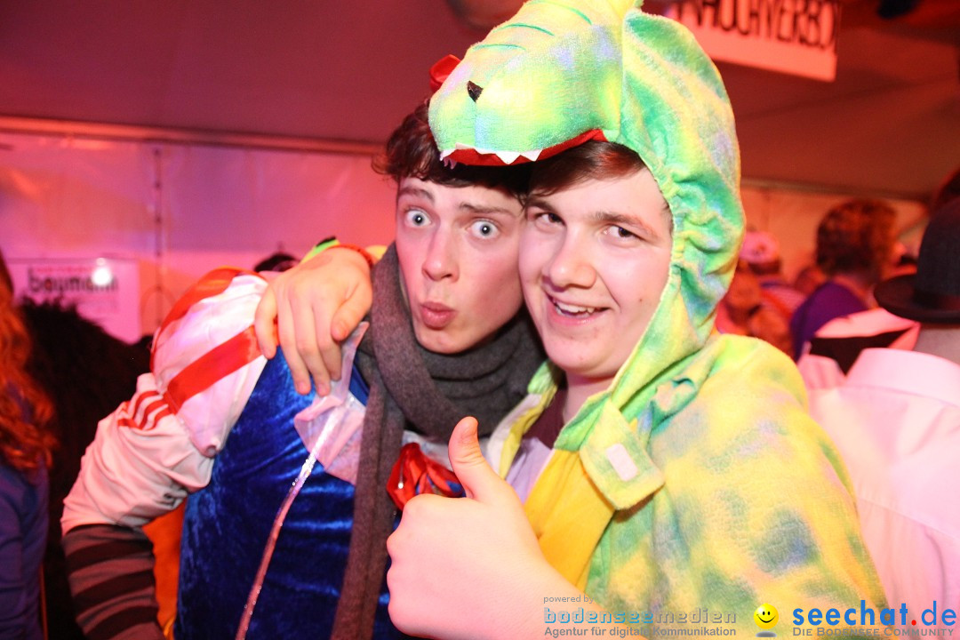 Stierball mit Heaven: Wahlwies am Bodensee mit seechat, 28.02.2014