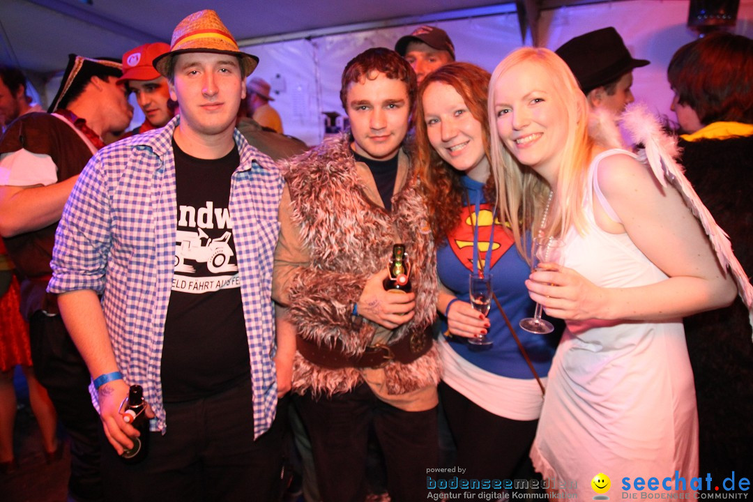 Stierball mit Heaven: Wahlwies am Bodensee mit seechat, 28.02.2014