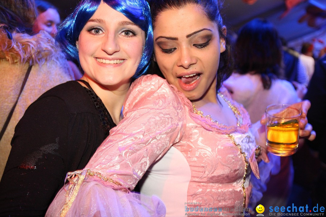 Stierball mit Heaven: Wahlwies am Bodensee mit seechat, 28.02.2014