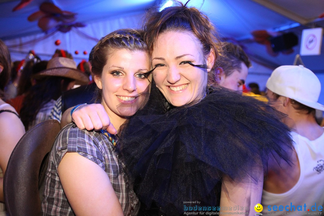 Stierball mit Heaven: Wahlwies am Bodensee mit seechat, 28.02.2014