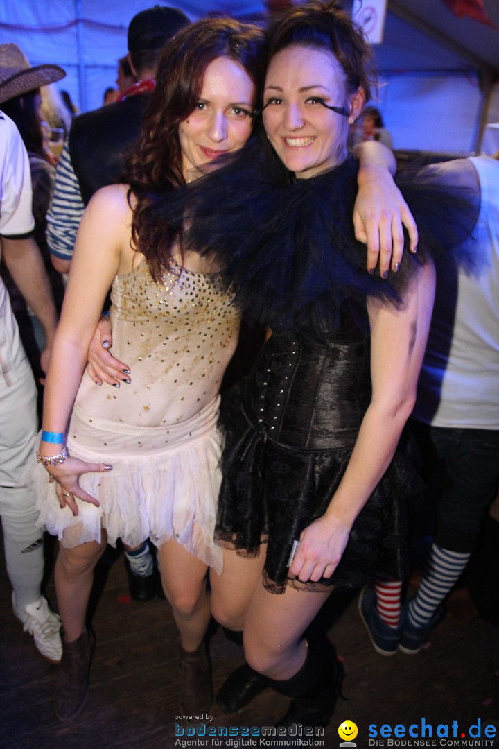 Stierball mit Heaven: Wahlwies am Bodensee mit seechat, 28.02.2014