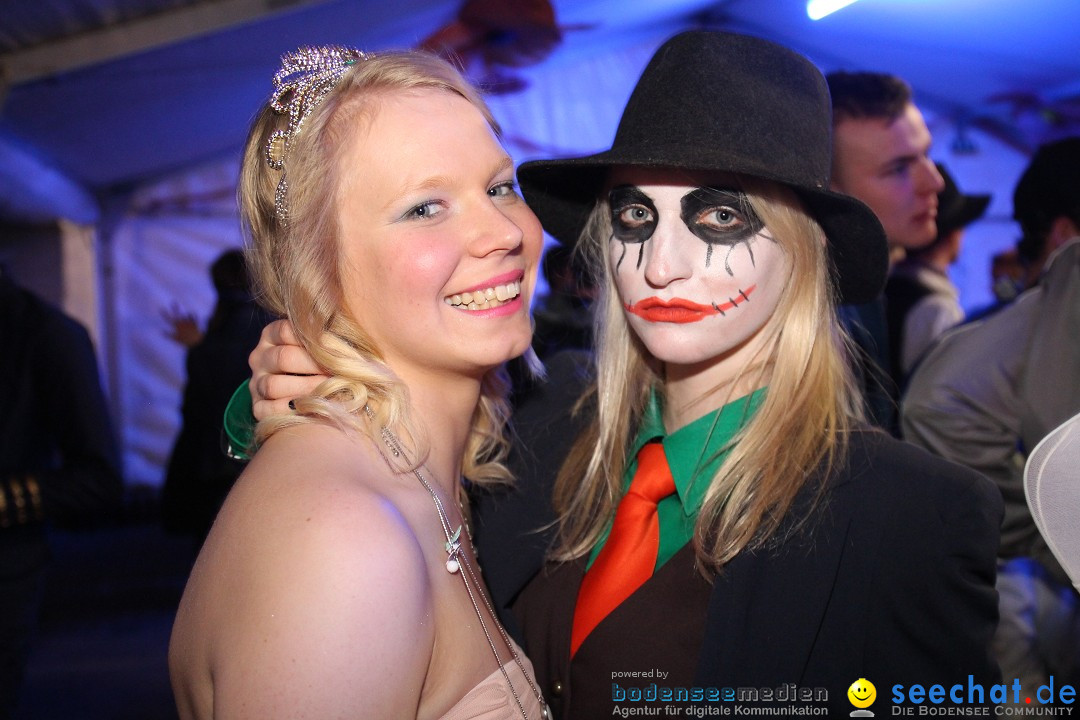 Stierball mit Heaven: Wahlwies am Bodensee mit seechat, 28.02.2014