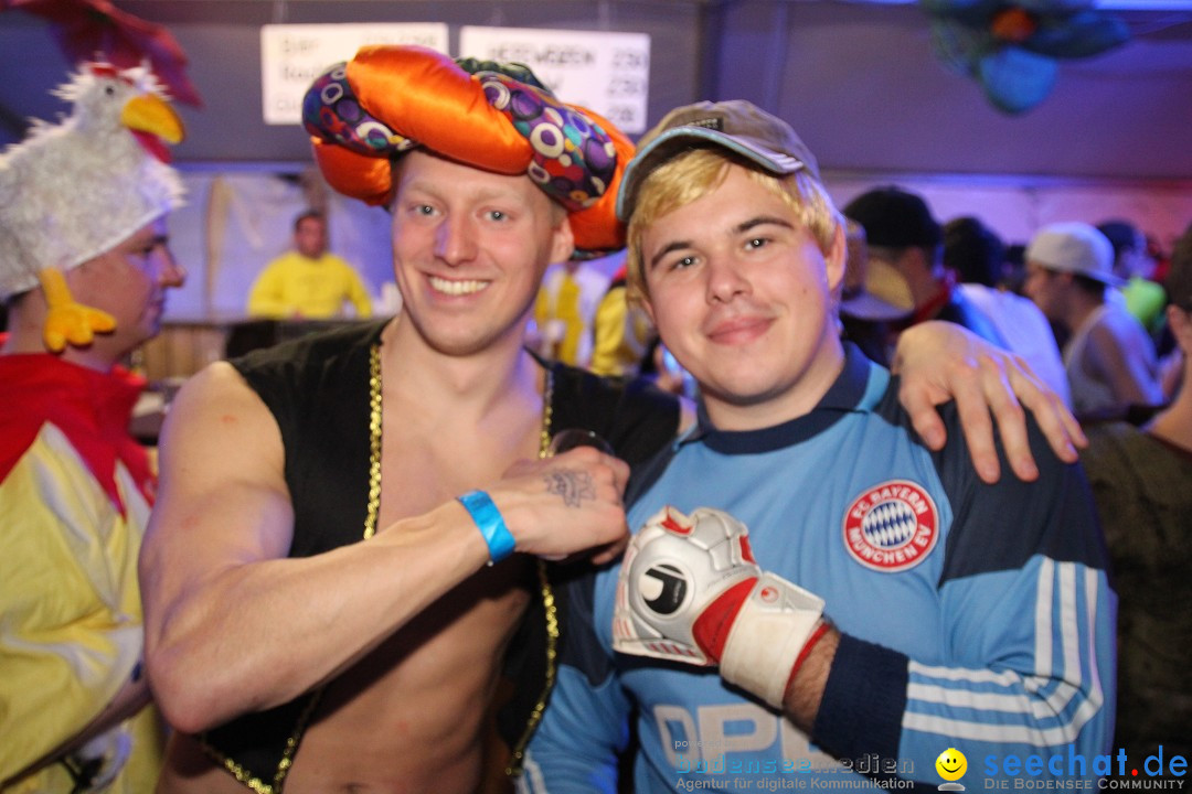 Stierball mit Heaven: Wahlwies am Bodensee mit seechat, 28.02.2014