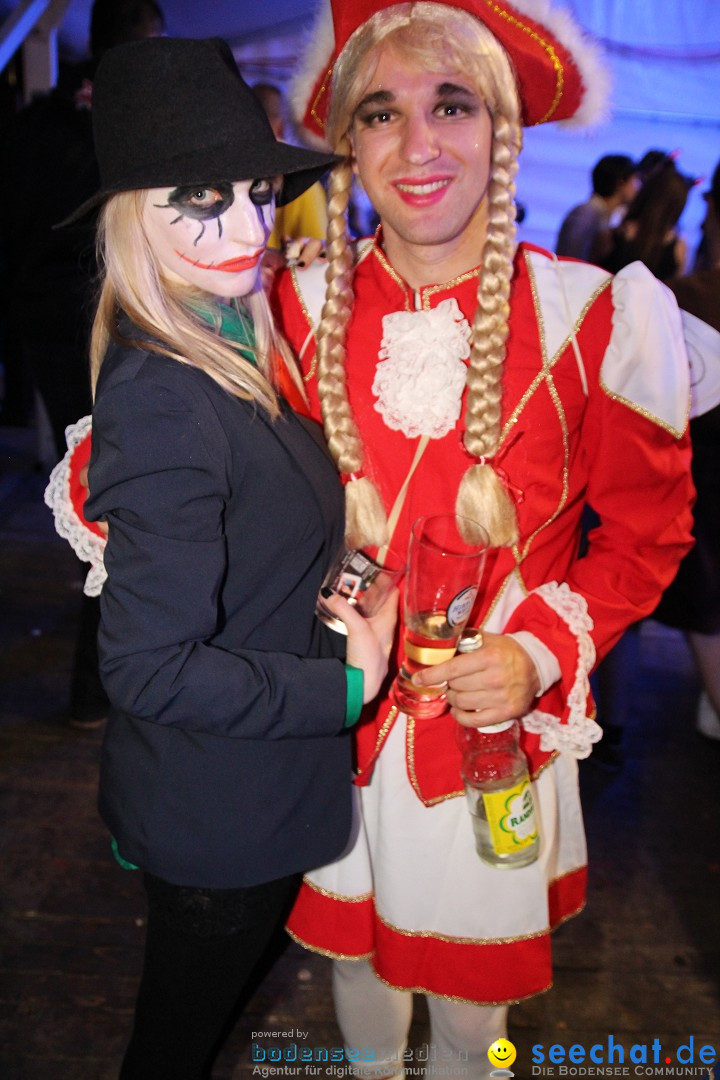 Stierball mit Heaven: Wahlwies am Bodensee mit seechat, 28.02.2014