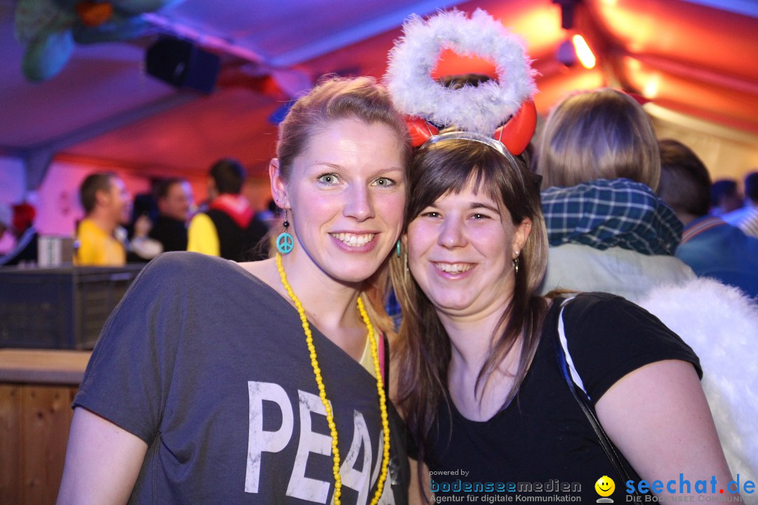 Stierball mit Heaven: Wahlwies am Bodensee mit seechat, 28.02.2014