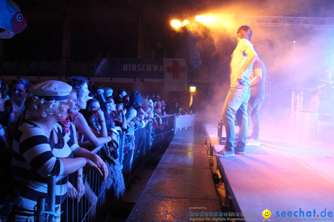 Stierball mit Heaven: Wahlwies am Bodensee mit seechat, 28.02.2014