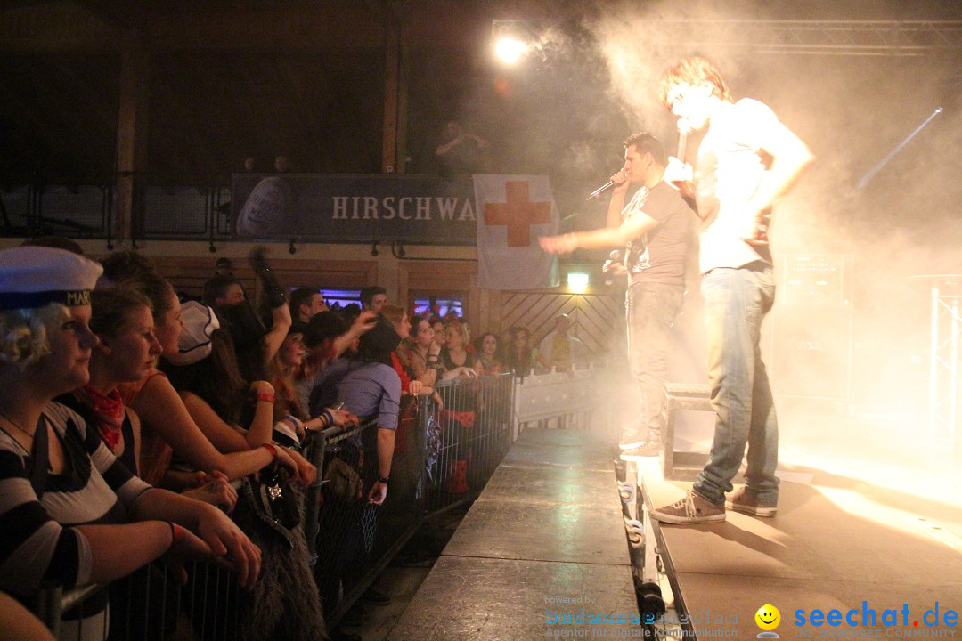 Stierball mit Heaven: Wahlwies am Bodensee mit seechat, 28.02.2014
