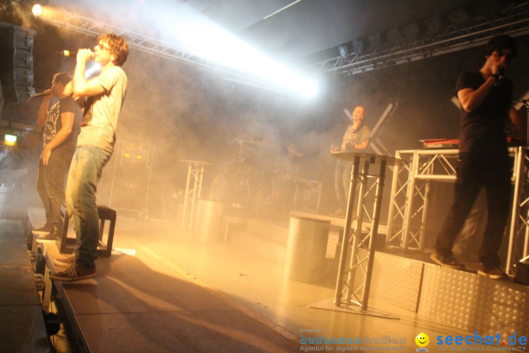 Stierball mit Heaven: Wahlwies am Bodensee mit seechat, 28.02.2014
