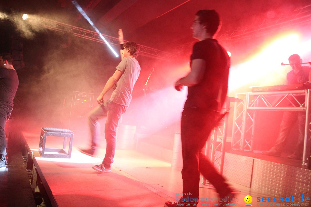 Stierball mit Heaven: Wahlwies am Bodensee mit seechat, 28.02.2014