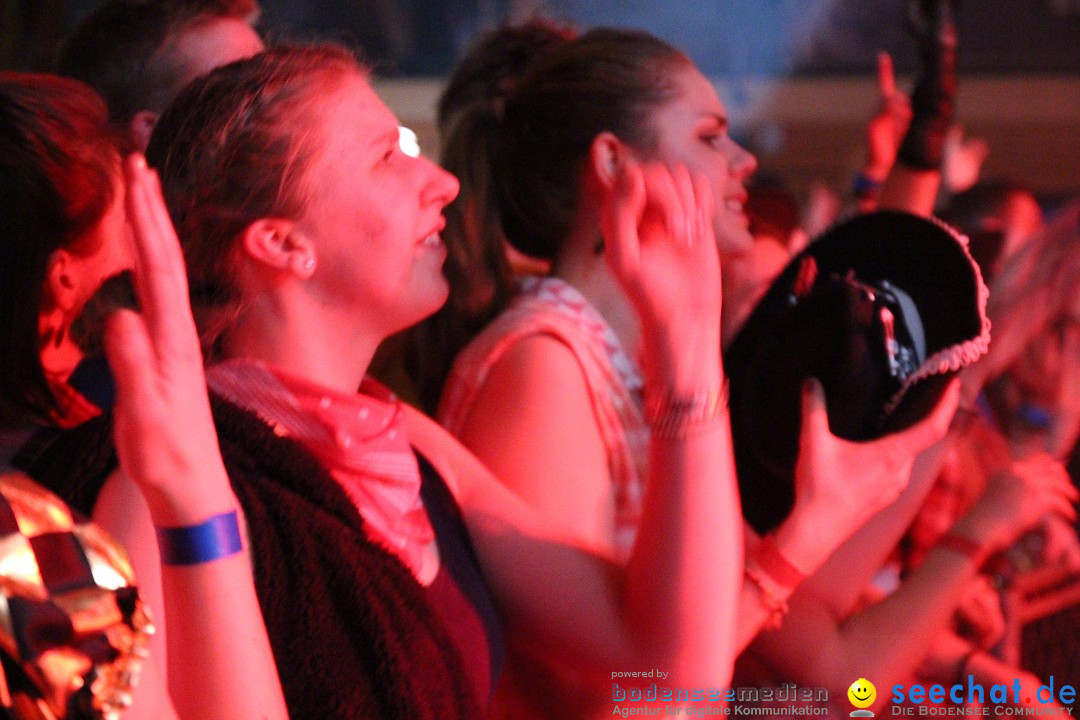 Stierball mit Heaven: Wahlwies am Bodensee mit seechat, 28.02.2014