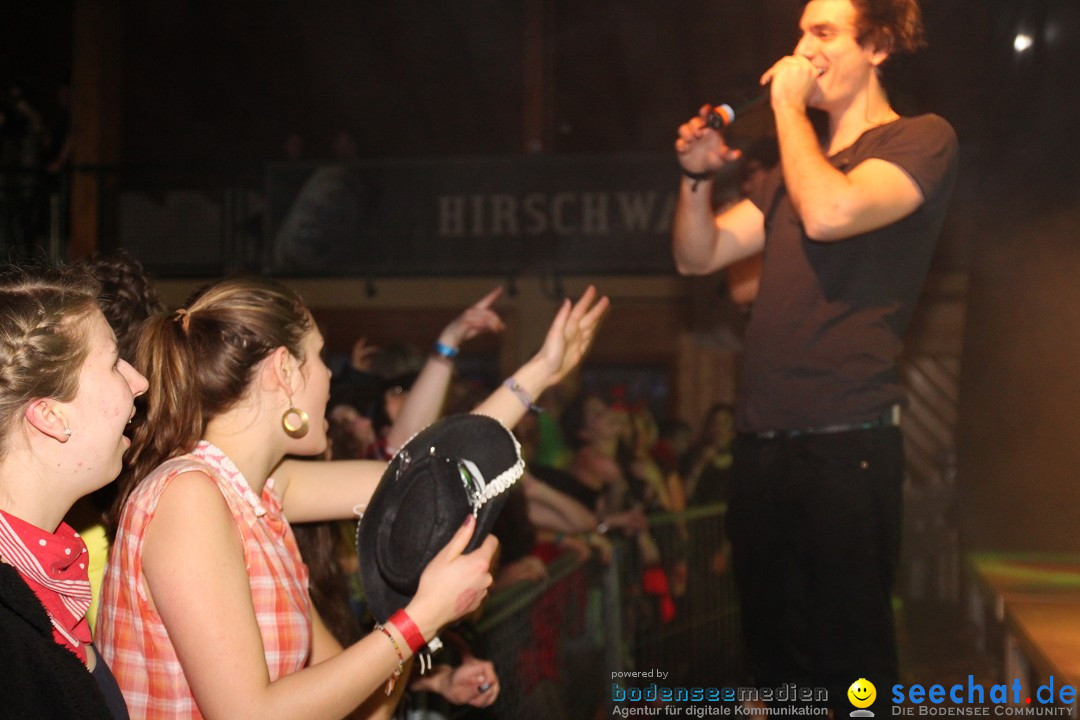 Stierball mit Heaven: Wahlwies am Bodensee mit seechat, 28.02.2014